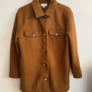 ONLY Women's Tan Utility Jacket